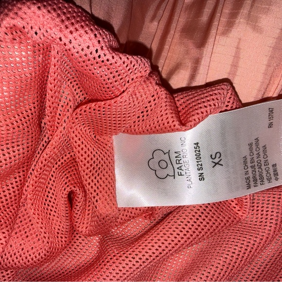 FARM Rio Pink Tropical Bomber Jacket - Picture 7 of 7